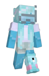 Front of CuteKaiju's skin