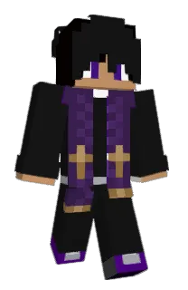 Front of AyoMythic's skin