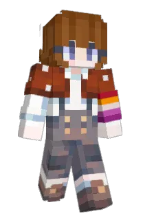 Front of SillySabrinaVT's skin