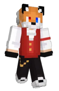 Front of Minecraft skin
