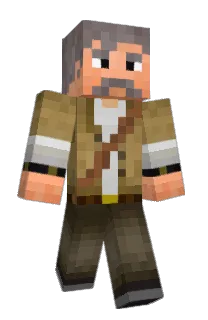 Front of Minecraft skin