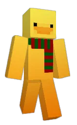 buttercup and bright sun Minecraft skin — Slim model