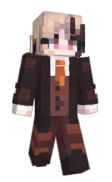 gigi4times's Minecraft skin wearing the Copper cape
