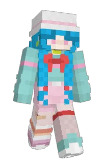Front of MotherMizu's skin