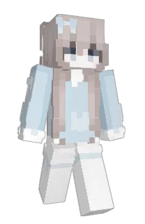 Front of Minecraft skin