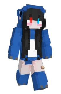 Front of GodZxz's skin