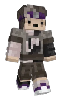 Front of brandovey's skin