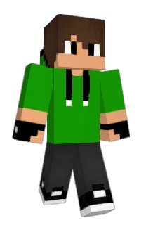 Front of Minecraft skin