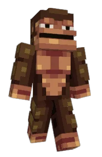 Front of TheBaf's skin