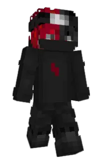 Front of xoloMC's skin
