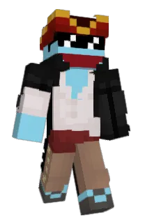 Front of Blu3Pikachu's skin