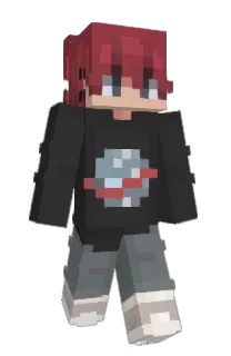 Front of AussieByNature's skin