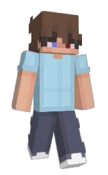 Slim Minecraft skin