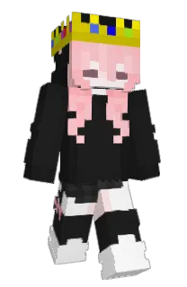 Front of Minecraft skin