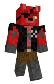 Front of DilenVagyok's skin