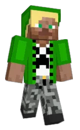 Slim Minecraft skin