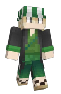 Front of hLury's skin