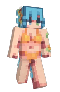 Front of PixelEntity4527's skin