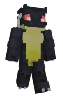 Front of RealTTTG's skin