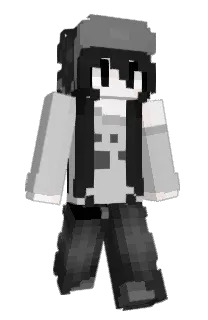 Front of shoutts's skin