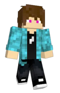 Front of IceKiry's skin