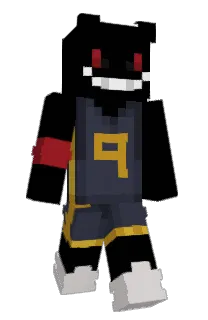 Front of melv's skin