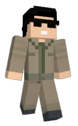 Classic Minecraft skin