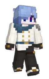 Slim Minecraft skin