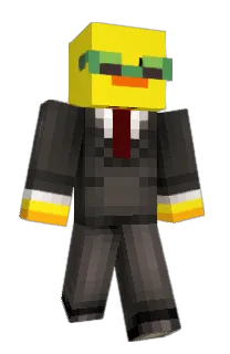 Front of Stunrayn's skin