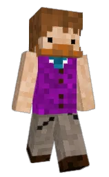 tumbleweed and sand dune Minecraft skin — Slim model — first worn by Phonkymainbro