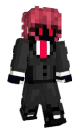 mine shaft and cod gray Minecraft skin — Slim model