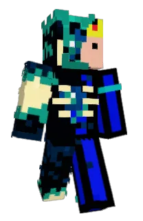 Front of SamLovesNCFC's skin