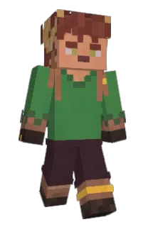 Front of GrapeJooz's skin