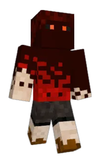 Front of Wiliardoza's skin