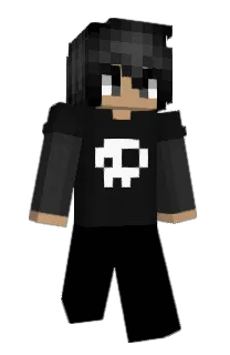 Front of kmri's skin