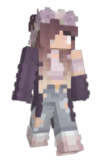 Front of MysticMinty's skin