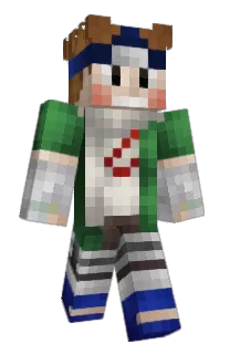 Front of Minecraft skin