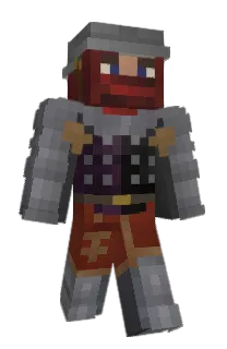 Front of Zqppy's skin
