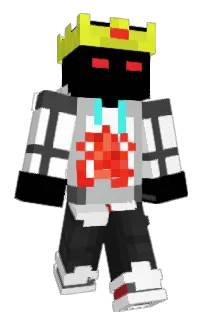 Front of mizopro's skin