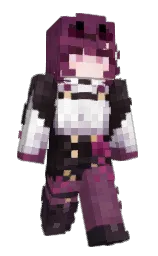 notforsaIe's Minecraft skin wearing the Mojang Office cape