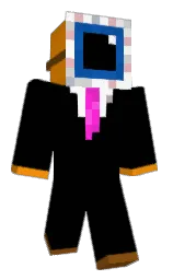 Classic Minecraft skin