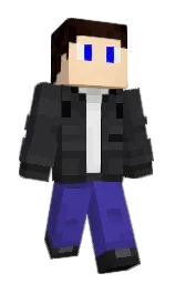 Slim Minecraft skin