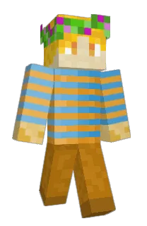 Front of DanPaduran's skin