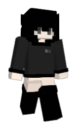 Slim Minecraft skin