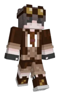Front of Minecraft skin