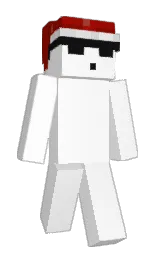 ahzuno's Minecraft skin wearing the Migrator cape