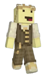 Minecraft skin — Slim model
