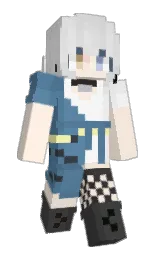 kfhkls's Minecraft skin wearing the Pan cape