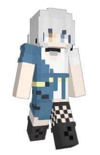 Front of Minecraft skin