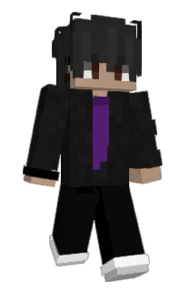 Front of Jiyushi's skin
